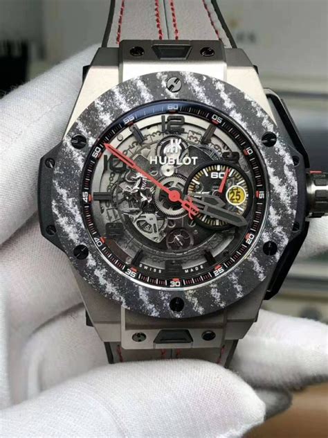 hublot ferrari carbon replica|hublot watches review.